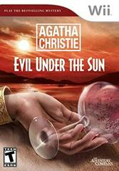 Agatha Christie Evil Under the Sun - (CIB) (Wii)