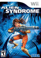 Alien Syndrome - (INC) (Wii)