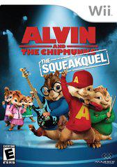 Alvin and The Chipmunks: The Squeakquel - (CIB) (Wii)