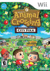Animal Crossing City Folk - (CIB) (Wii)