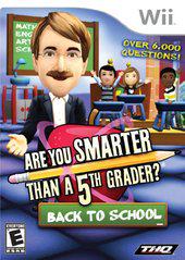 Are You Smarter Than A 5th Grader? Back to School - (NEW) (Wii)