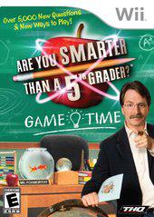 Are You Smarter Than A 5th Grader? Game Time - (CIB) (Wii)