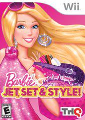 Barbie: Jet, Set & Style - (INC) (Wii)