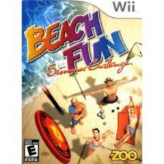 Beach Fun: Summer Challenge - (NEW) (Wii)