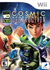 Ben 10: Ultimate Alien Cosmic Destruction - (CIB) (Wii)