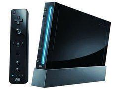 Black Nintendo Wii System - (CF) (Wii)