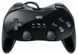 Black Wii Classic Controller Pro - (PRE) (Wii)