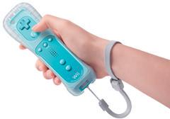 Blue Wii Remote MotionPlus Bundle - (CIB) (Wii)