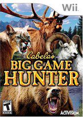 Cabela's Big Game Hunter 2008 - (INC) (Wii)