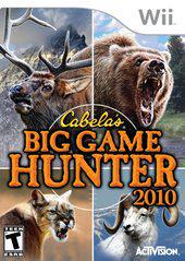 Cabela's Big Game Hunter 2010 - (INC) (Wii)