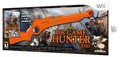 Cabela's Big Game Hunter 2010 Gun Bundle - (INC) (Wii)