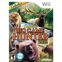 Cabela's Big Game Hunter 2012 - (CIB) (Wii)