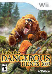 Cabela's Dangerous Hunts 2009 - (CIB) (Wii)