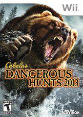 Cabela's Dangerous Hunts 2013 - (CIB) (Wii)