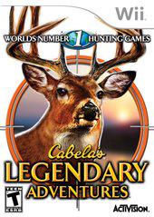 Cabela's Legendary Adventures - (CIB) (Wii)