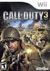 Call of Duty 3 - (INC) (Wii)