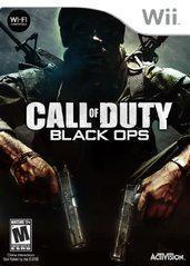 Call of Duty Black Ops - (CIB) (Wii)