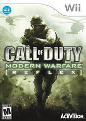 Call of Duty Modern Warfare Reflex - (CIB) (Wii)
