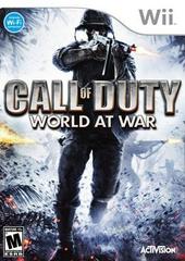 Call of Duty World at War - (CIB) (Wii)