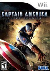 Captain America: Super Soldier - (INC) (Wii)