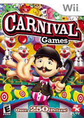 Carnival Games - (CF CIB) (Wii)