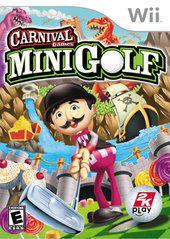 Carnival Games Mini Golf - (BO) (Wii)