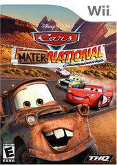 Cars Mater-National Championship - (GO) (Wii)