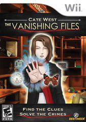 Cate West: The Vanishing Files - (CIB) (Wii)