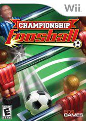 Championship Foosball - (CIB) (Wii)