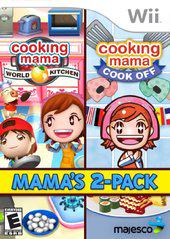 Cooking Mama 2 Pack - (CF CIB) (Wii)