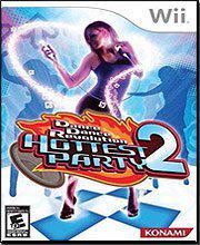 Dance Dance Revolution: Hottest Party 2 (Game only) - (INC) (Wii)