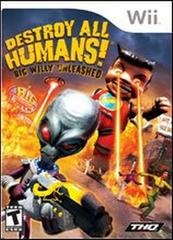 Destroy All Humans Big Willy Unleashed - (GO) (Wii)