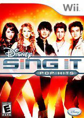 Disney Sing It: Pop Hits - (CIB) (Wii)