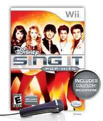 Disney Sing It: Pop Hits with Microphone - (GO) (Wii)