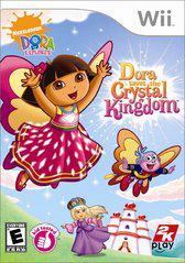 Dora the Explorer: Dora Saves the Crystal Kingdom - (CIB) (Wii)