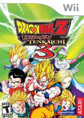 Dragon Ball Z Budokai Tenkaichi 3 - (GO) (Wii)