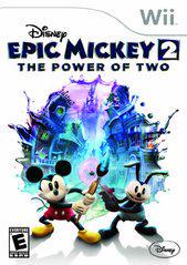 Epic Mickey 2: The Power of Two - (CIB) (Wii)