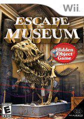 Escape the Museum - (CIB) (Wii)