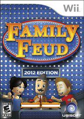 Family Feud 2012 - (GO) (Wii)