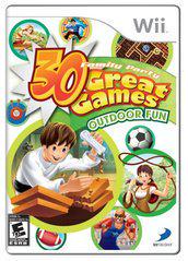 Family Party: 30 Great Games Outdoor Fun - (CIB) (Wii)