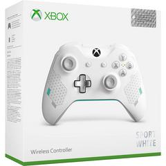 Xbox One Wireless Controller [Sport White] - (PRE) (Xbox One)