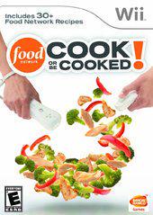 Food Network: Cook or Be Cooked - (CIB) (Wii)