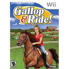 Gallop and Ride - (CIB) (Wii)