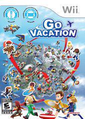 Go Vacation - (CF CIB) (Wii)