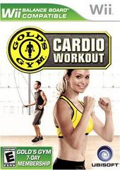 Gold's Gym Cardio Workout - (CIB) (Wii)