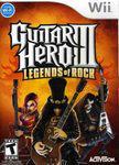 Guitar Hero III Legends of Rock - (INC) (Wii)