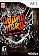 Guitar Hero: Warriors of Rock - (INC) (Wii)