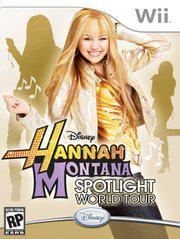 Hannah Montana Spotlight World Tour - (CIB) (Wii)