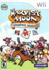 Harvest Moon Magical Melody - (CF CIB) (Wii)