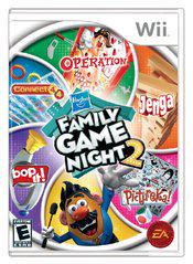 Hasbro Family Game Night 2 - (CIB) (Wii)